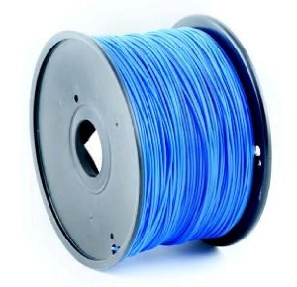 GEMBIRD Tlačová struna (filament) PLA,  1, 75 mm,  1 kg,  modrá