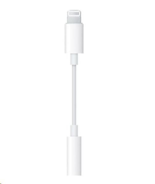 Adaptér APPLE Lightning pre 3, 5 mm konektor pre slúchadlá