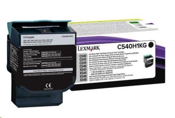 Toner LEXMARK pre C540,  C543,  C544,  X543,  X544 (2 500 strán)