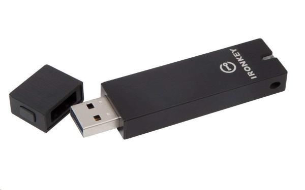 Kingston 16GB IronKey Basic S250 Šifrované USB 2.0 FIPS 140-2 úroveň 3
