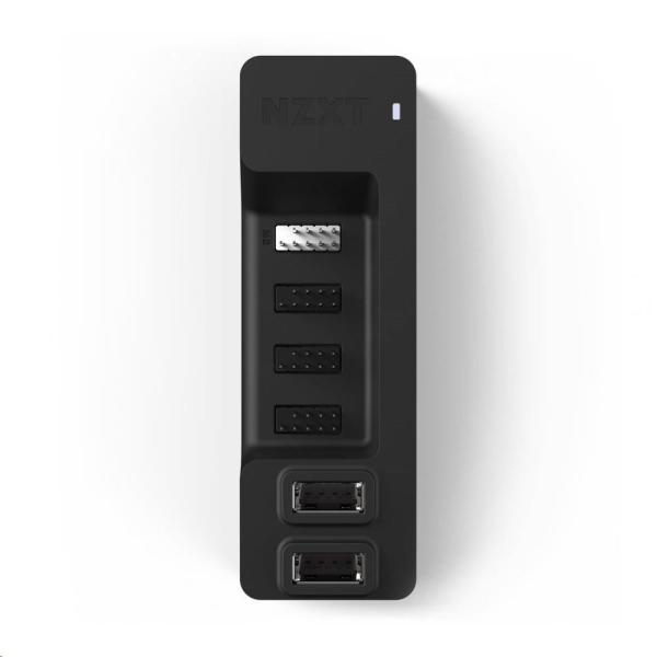 Rozširujúca karta NZXT IU01 USB Expansion,  3x USB 2.0 interný,  2x USB 2.0 vonkajšie,  uzavreté magnetické teleso1