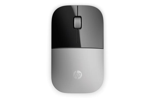 Myš HP - Z3700 Mouse,  bezdrôtová,  strieborná