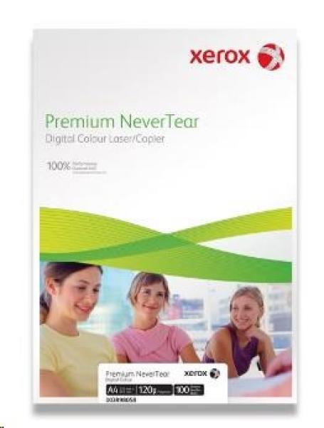 Xerox Premium Never Tear PNT 123 A4 - čierny (170 g,  100 listov)