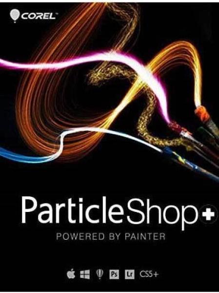 ParticleShop Plus Corporate License (Includes 165 Brushes) EN