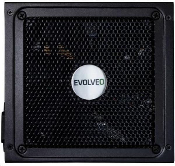 EVOLVEO G750 napájací zdroj 750W,  eff 91%,  80+ GOLD,  aPFC,  modulárny,  maloobchodný predaj1
