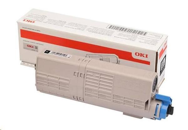 Čierny toner OKI pre modely C532/ C542 a MC563/ MC573 (7 000 strán)