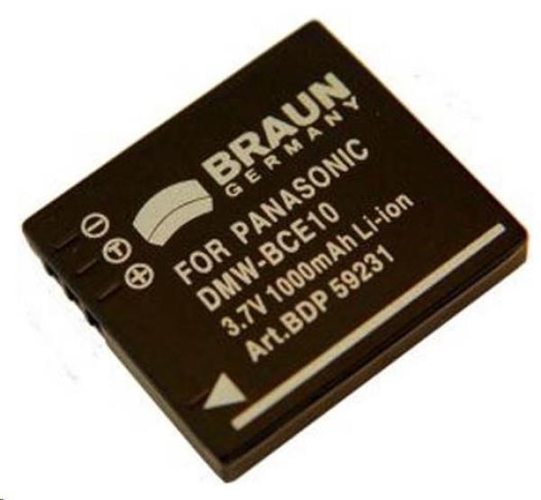 Braun akumulátor Olympus BDP-OLI40 (D45, Oly. LI-40, 42B - 3, 7 V/ 740 mAh - FE, IR, SP, Mju700-780)