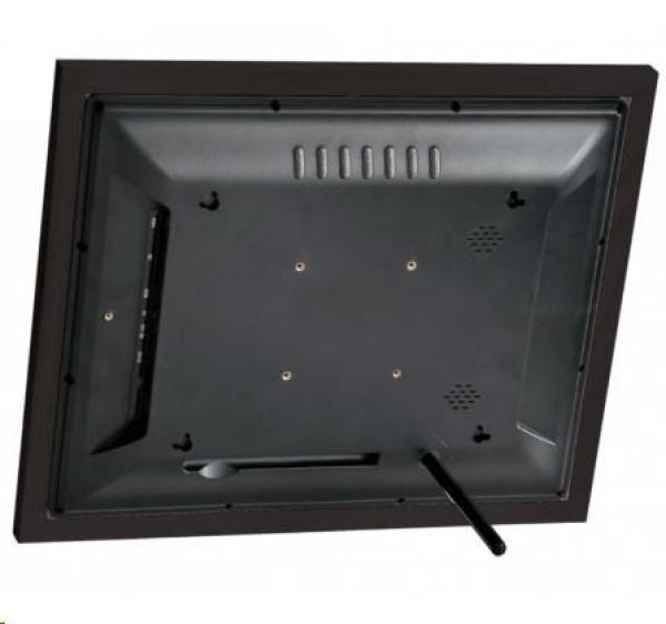 Braun LCD fotorám DigiFRAME 15 Black (15",  1024x768px,  4:3 LED,  FullHD,  HDMI/ AV)1