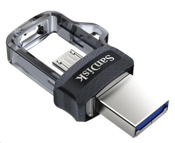 SanDisk Flash Disk 128 GB Dual USB Drive m3.0 Ultra,  OTG5