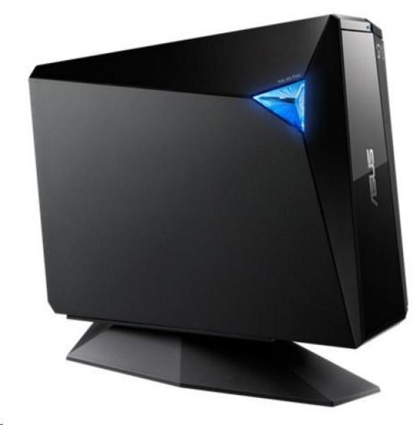 ASUS BLU-RAY Writer BW-16D1H-U PRO,  externý,  čierny,  USB 3.0,  (Softvér)3