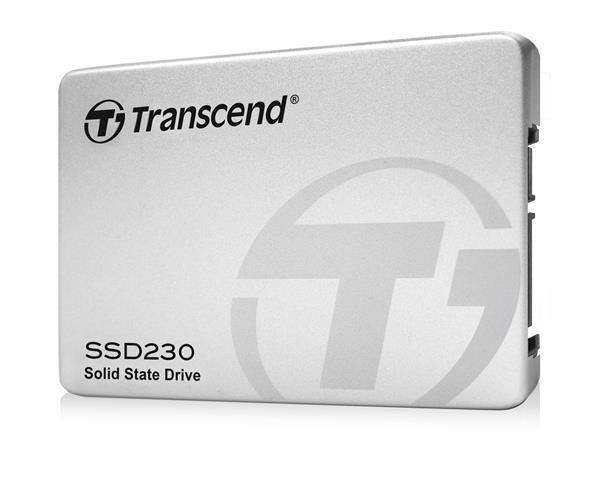 TRANSCEND SSD 230S 128GB,  SATA III 6Gb/ s,  3D TLC,  hliníkové puzdro3