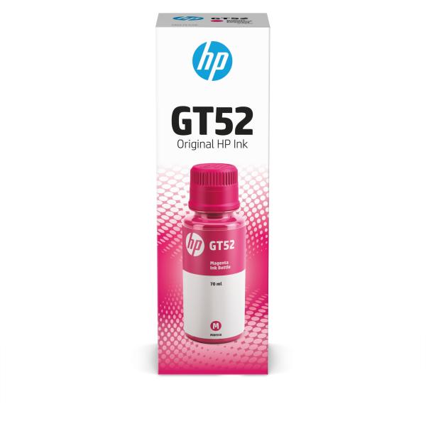 HP GT52 Magenta Original Ink Bottle (8, 000 pages)