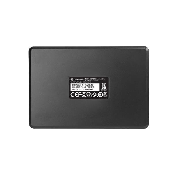 Externý pevný disk TRANSCEND 2, 5" USB 3.1 StoreJet 25C3N,  1 TB,  Ultra Slim1