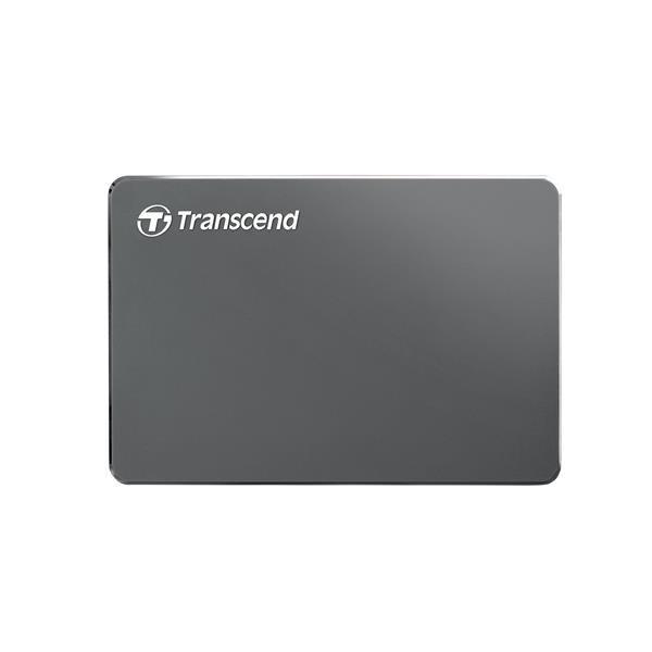 Externý pevný disk TRANSCEND 2, 5" USB 3.1 StoreJet 25C3N,  2 TB,  Ultra Slim