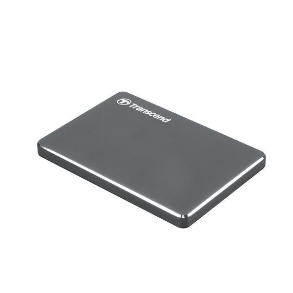 Externý pevný disk TRANSCEND 2, 5" USB 3.1 StoreJet 25C3N,  2 TB,  Ultra Slim3