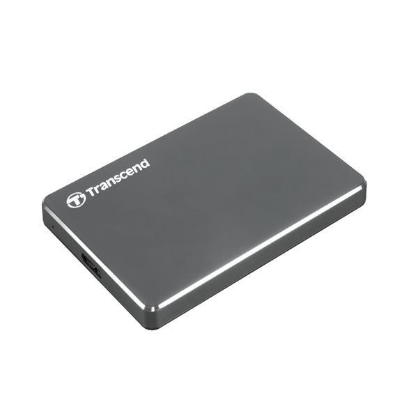 Externý pevný disk TRANSCEND 2, 5" USB 3.1 StoreJet 25C3N,  2 TB,  Ultra Slim5