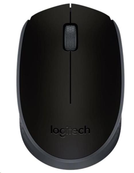 Bezdrôtová myš Logitech M171, čierna