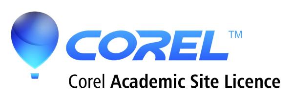 Licencia Corel Academic Site Level 3 na jeden rok