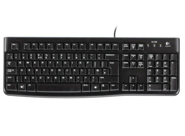 Logitech Keyboard for Business K120,  CZ/ SK