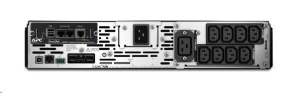 APC Smart-UPS X 3000VA Rack/ Tower LCD 200-240V so sieťovou kartou,  2U (2700W)2