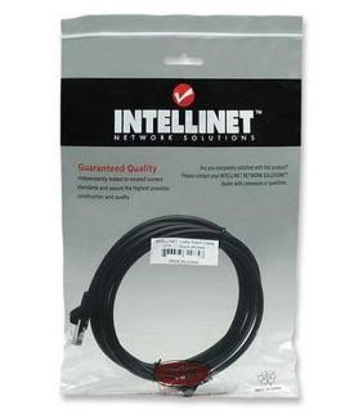 Intellinet Patch kábel Cat5e UTP 5m čierny1