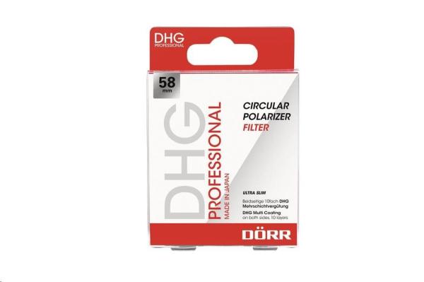 Doerr Polarizační filtr C-PL DHG Pro - 58 mm2