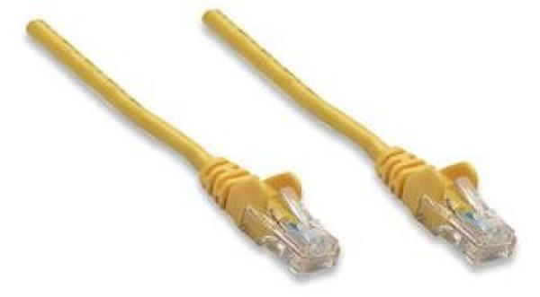 Intellinet Patch kábel Cat5e UTP 5m žltý