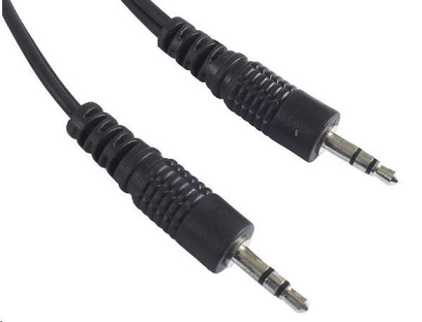 PREMIUMCORD Audio kábel 3, 5 mm Jack 2 m (M/ M,  stereo)