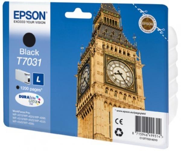 WP4000/ 4500 Series Ink Cartridge L Black 1.2k