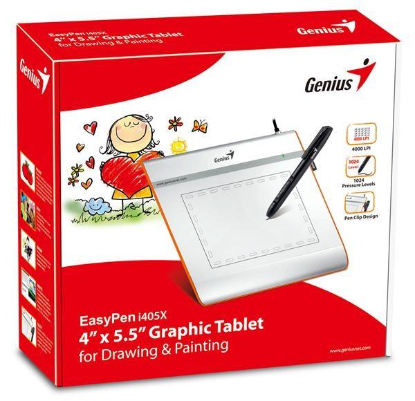 GENIUS tablet EasyPen i405X (4x 5.5")0