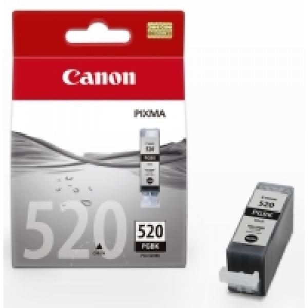 Canon PGI-520BK, čierny 2 pack