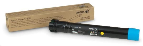 Azúrový toner Xerox pre Phaser 7800