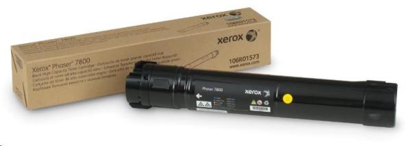 Vysokokapacitný čierny toner Xerox pre Phaser 7800