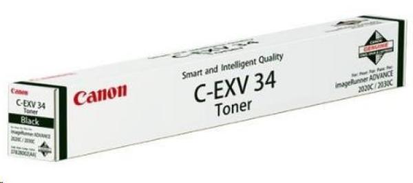 Canon toner C-EXV34 čierny (IR Advance C2020/ 2025/ 2030/ 2220/ 2225/ 2230)1