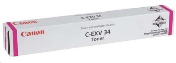 Canon toner C-EXV34 magenta (IR Advance C202/ 2025/ 2030/ 2220/ 2225/ 2230)