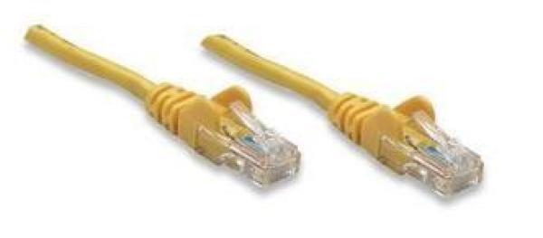 Intellinet Patch kábel Cat5e UTP 7.5 m žltá