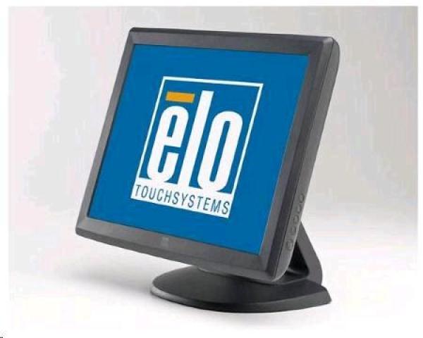 Dotykový monitor ELO 1515L 15" AT (odporový) Jednodotykový USB/RS232 rámček VGA Sivý