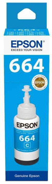 Atramentová tyčinka EPSON T6642 nádobka s azúrovým atramentom 70 ml pre L100/ L200/ L550/ L1300/ L355/ 3651