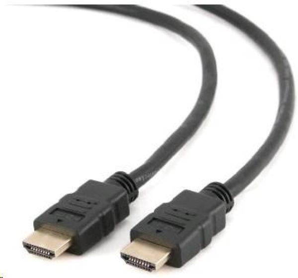 GEMBIRD HDMI kábel na HDMI 10 m (v. 2.0,  3D,  pozlátené kontakty,  tienené)