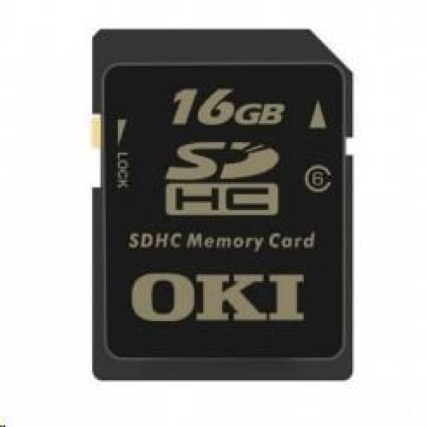 OKI SDHC 16 GB pamäťová karta pre C822/ C823/ C831/ C833/ C841/ C843