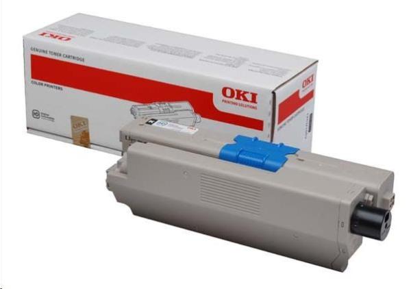 Čierny toner OKI pre C301/ C321/ MC332/ MC342/ MC342w (2 200 strán)