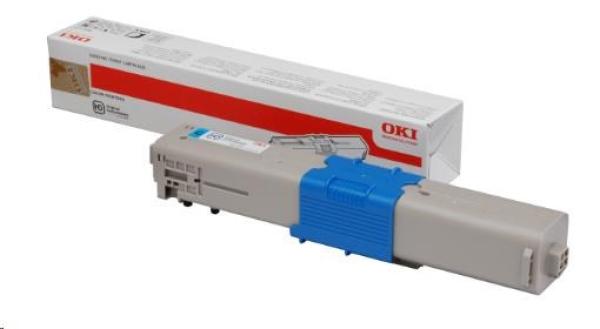 OKI Cyan toner pre C301/ C321/ MC332/ MC342/ MC342w (1 500 strán)