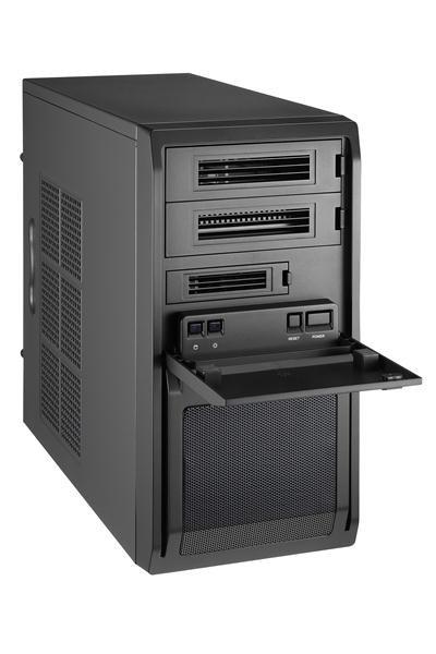 CHIEFTEC Libra Series/ Minitower,  350W,  LT-01B-350S8,  čierna,  USB 3.1