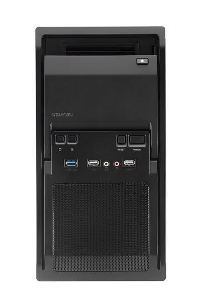 CHIEFTEC Libra Series/ Minitower,  350W,  LT-01B-350S8,  čierna,  USB 3.2