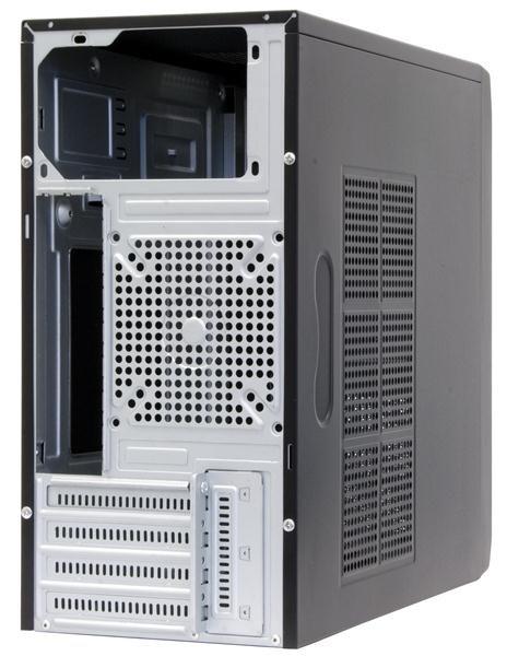 CHIEFTEC Libra Series/ Minitower,  350W,  LT-01B-350S8,  čierna,  USB 3.4