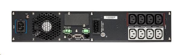 Eaton 9PX 1500i RT2U,  UPS 1500VA /  1500W,  LCD,  rack/ tower0