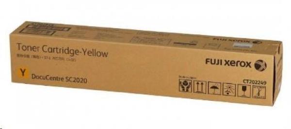 Žltá tonerová kazeta Xerox pre DocuCentre SC2020 (3000 str./ min.))