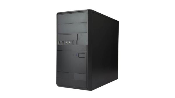 V skrinke WIN EFS054,  2x USB 3.0 + 2x USB 2.0,  Mini Tower,  bez zdroja napájania,  čierna1