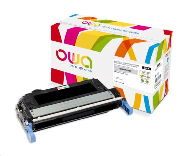 OWA Armor toner pre HP Color Laserjet 4700,  11000 strán,  Q5950A,  čierny/ čierny