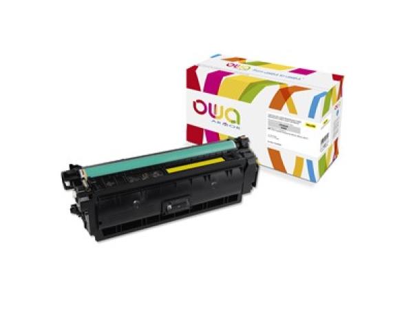 OWA Armor toner pre HP Color Laserjet Ese M552,  M553,  MFP M577,  5000 strán,  CF362A,  žltá/ žltá